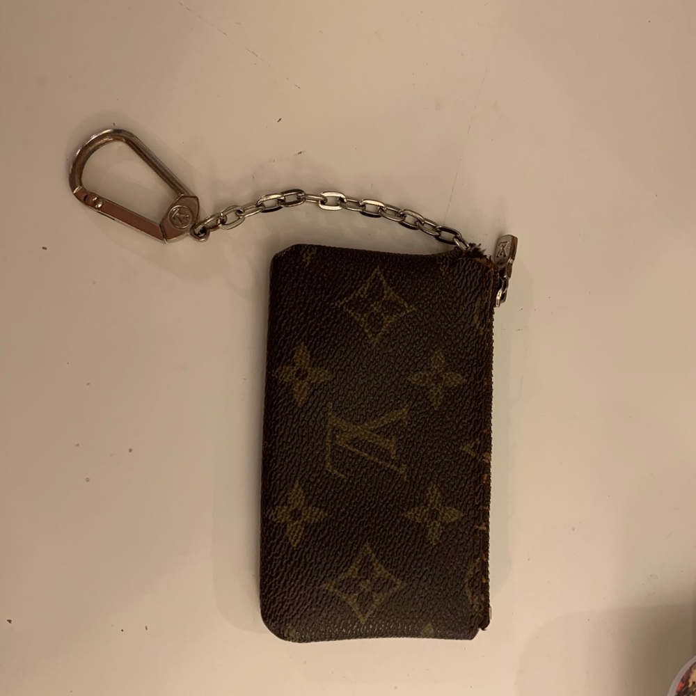 Authentic Louis Vuitton key pouch/change purse